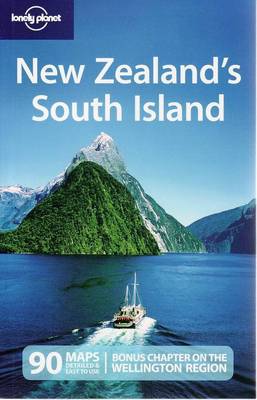 Book cover for New Zealand South Island
