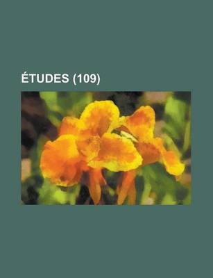 Book cover for Etudes (109)