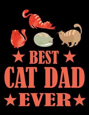 Book cover for Best cat dad ever