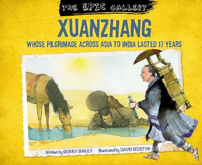 Book cover for Xuanzang