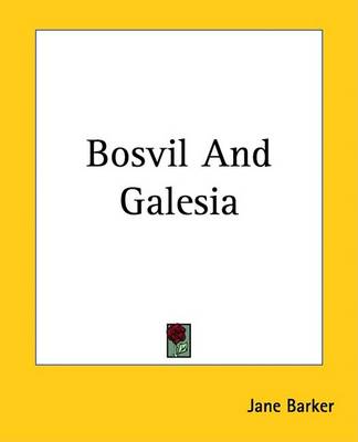 Book cover for Bosvil and Galesia