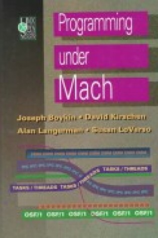 Cover of Programming Under Mach