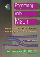Book cover for Programming Under Mach