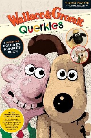 Cover of Wallace & Gromit Querkles