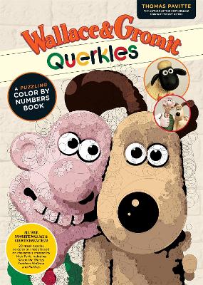 Book cover for Wallace & Gromit Querkles