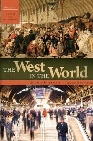 Cover of The West in the World Volume 2 with Connect 1-Term Access Card