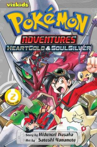 Cover of Pokémon Adventures: HeartGold and SoulSilver, Vol. 2
