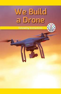 Book cover for We Build a Drone