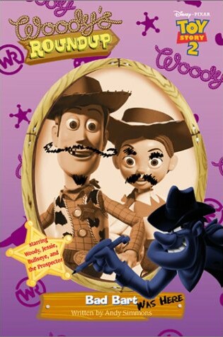 Cover of Toy Story 2 - Woody's Roundup Bad Bart Was Here