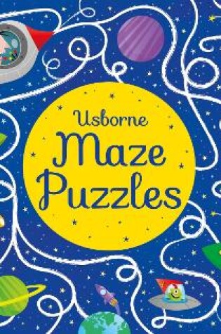 Cover of Maze Puzzles