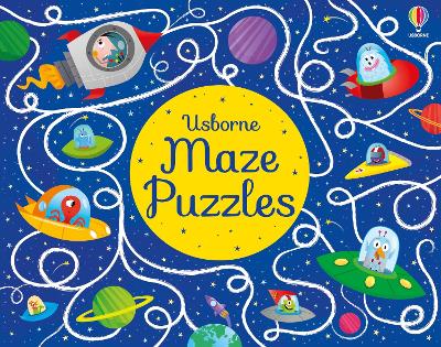 Book cover for Maze Puzzles