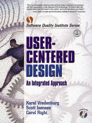 Book cover for User-Centered Design