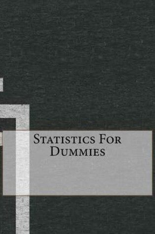 Cover of Statistics for Dummies