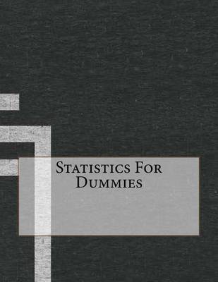 Book cover for Statistics for Dummies