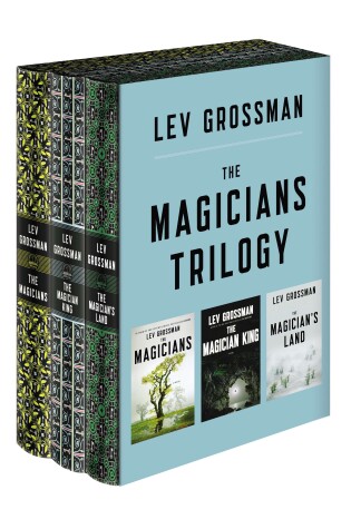 Book cover for The Magicians Trilogy Boxed Set
