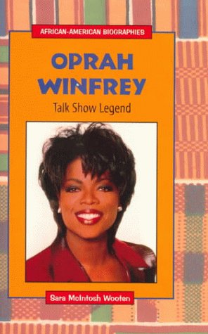 Book cover for Oprah Winfrey