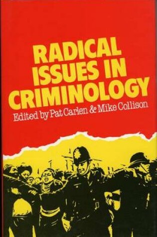 Cover of Radical Issues in Criminology