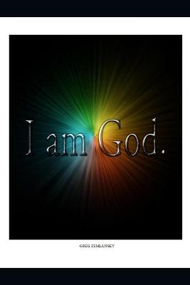 Book cover for I am God.