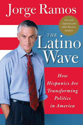 Book cover for The Latino Wave