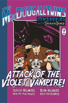 Book cover for Attack of the Violet Vampire