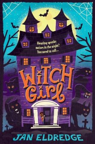 Cover of Witch Girl