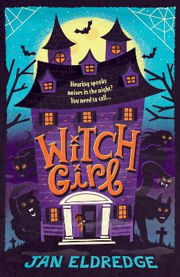 Book cover for Witch Girl