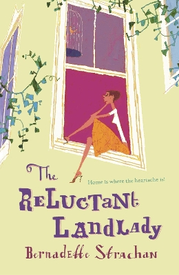 Book cover for The Reluctant Landlady