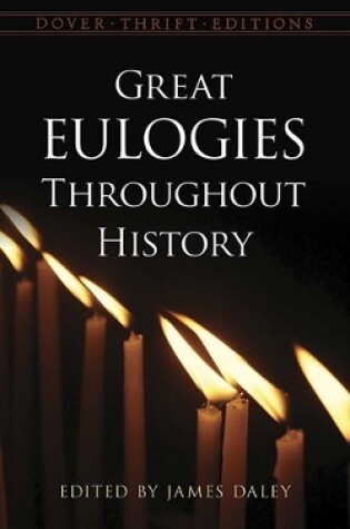 Cover of Great Eulogies Throughout History