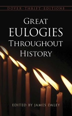 Book cover for Great Eulogies Throughout History