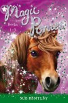Book cover for Magic Ponies, Books 1-3