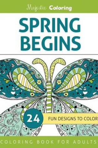 Cover of Spring Begins