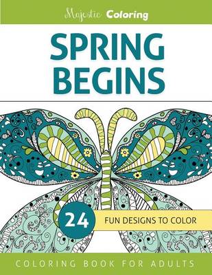 Book cover for Spring Begins