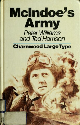 Book cover for McIndoe's Army