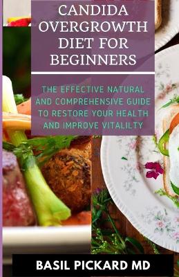 Book cover for Candida Overgrowth Diet for Beginners