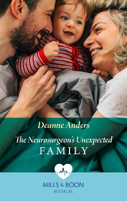 Book cover for The Neurosurgeon's Unexpected Family