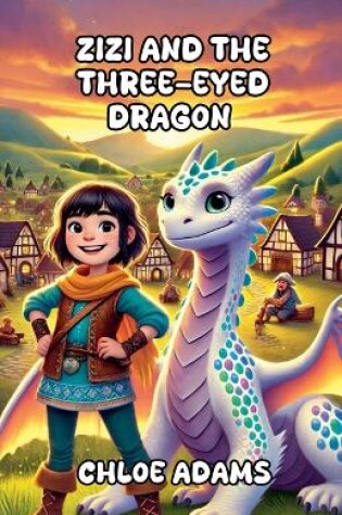 Cover of Zizi and the Three-Eyed Dragon