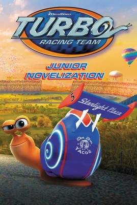 Cover of Turbo Junior Novelization