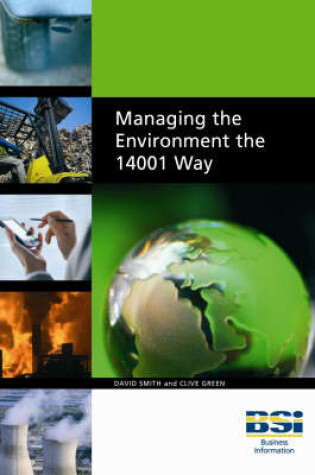 Cover of Managing the Environment the 14001 Way