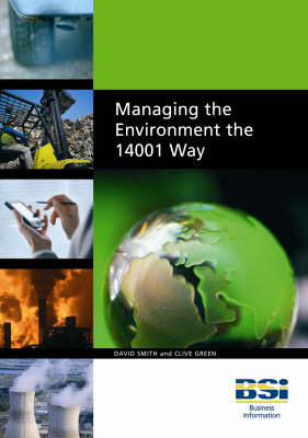 Book cover for Managing the Environment the 14001 Way