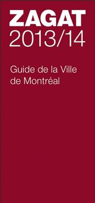 Cover of 2013/14 Guide De La Ville De Montreal