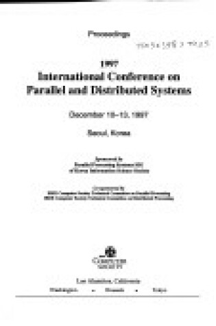 Cover of International Conference on Parallel and Distributed Systems