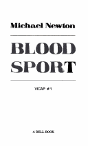 Book cover for Blood Sport