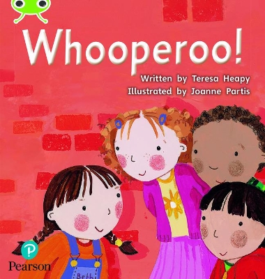 Book cover for Bug Club Phonics - Phase 5 Unit 13: Whooperoo
