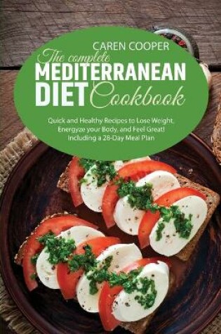 Cover of The Complete Mediterranean Diet Cookbook