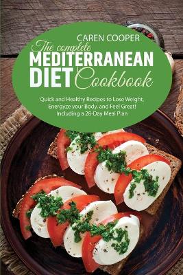 Book cover for The Complete Mediterranean Diet Cookbook