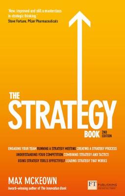 Book cover for The Strategy Book