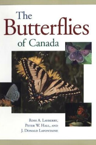 Cover of The Butterflies of Canada