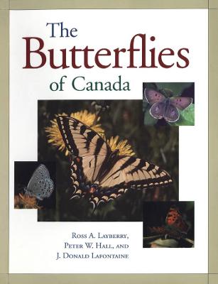 Book cover for The Butterflies of Canada