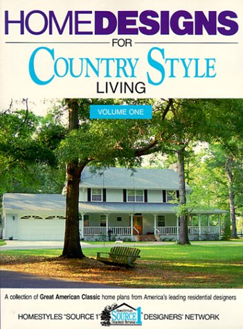 Book cover for Home Designs for Country-Style Living