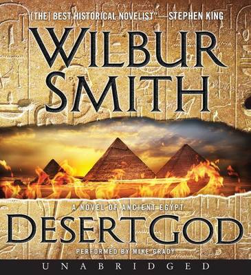 Book cover for Desert God [Unabridged CD]